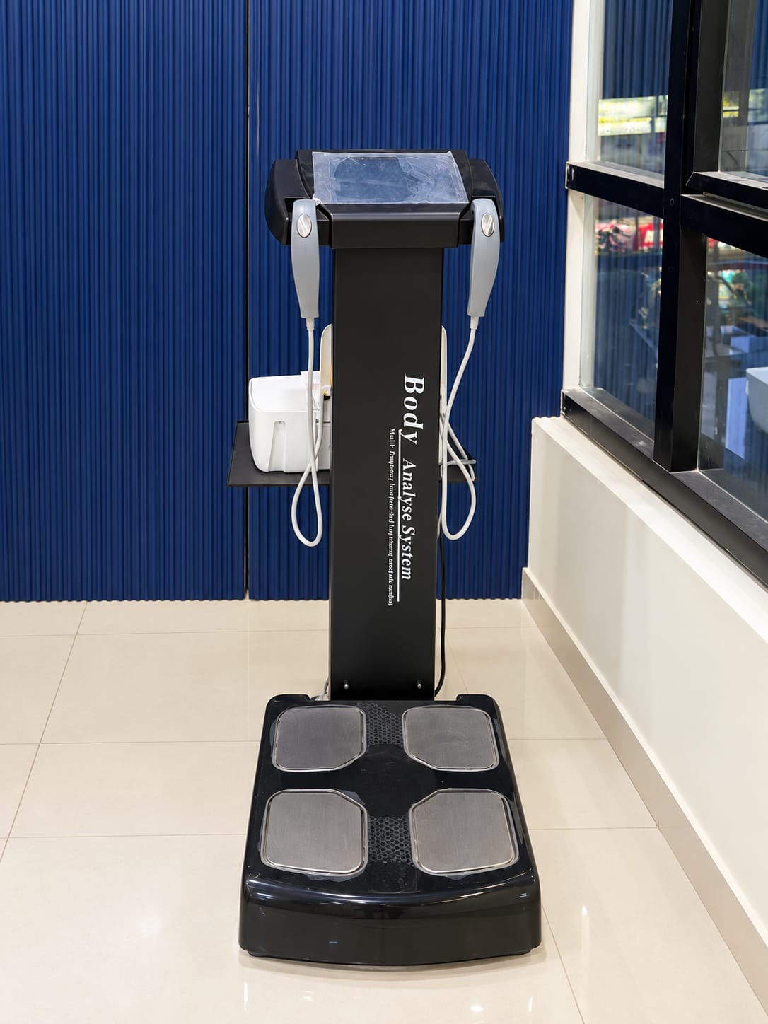 Body analysis system in the clinic